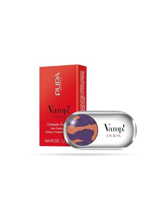 Ombretto compatto Pupa Vampiro 15 g donna 102 Copper Storm Fusion