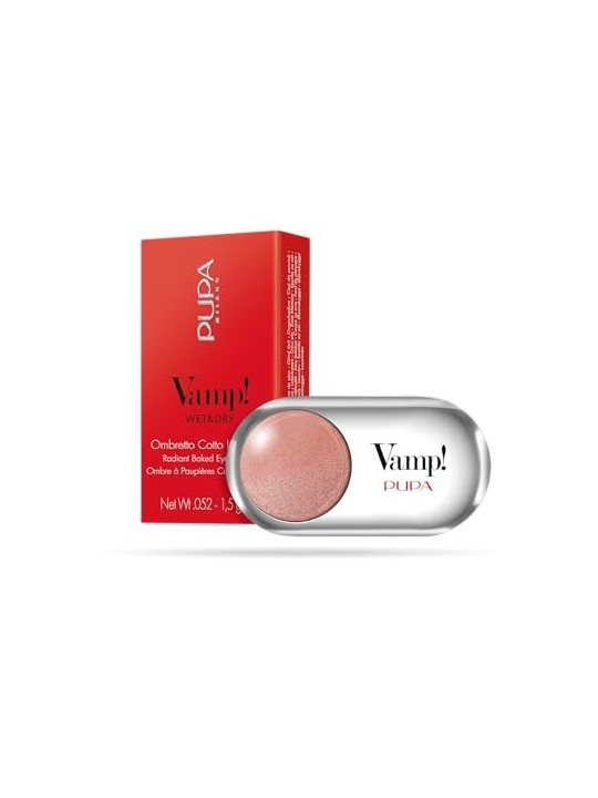 Pupa Vamp! Wet & Dry Eyeshadow 1g Numero 407 Spicy