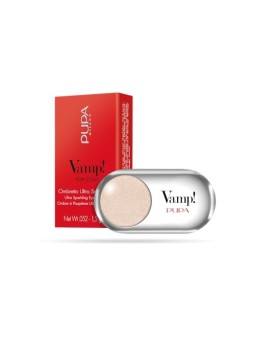 Palette ombretti Pupa Vamp! 4g Numero 206 Sparkling Gold