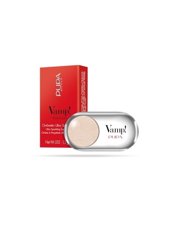Palette ombretti Pupa Vamp! 4g Numero 206 Sparkling Gold