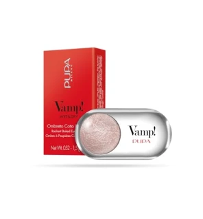 Pupa Vamp! Wet & Dry Eyeshadow 1g Numero 208 Ballerina Pink