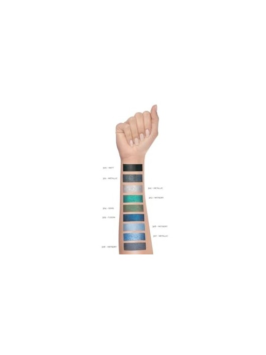 Ombretto compatto Pupa Vampiro 306 Bon Ton Blue