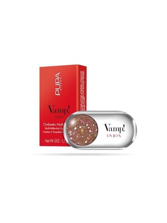 Ombretto compatto Pupa Vampiro 403 Fancy Brown Gems