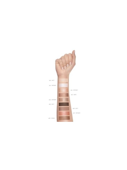 Ombretto compatto Pupa Vampiro 403 Fancy Brown Gems