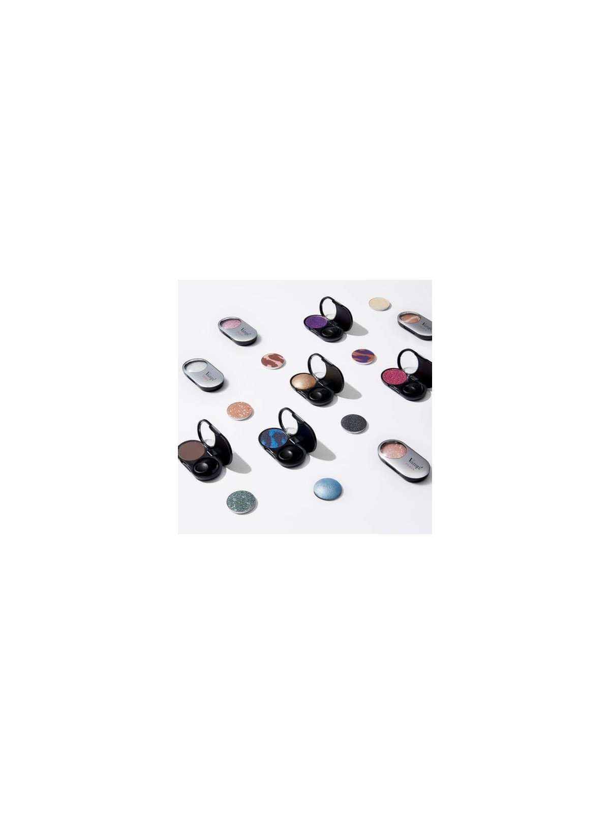 Ombretto compatto Pupa Vampiro 403 Fancy Brown Gems