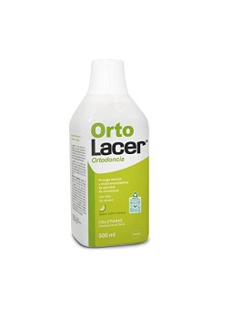 Lacer ORTOLACER collutorio al lime 500ml unisex