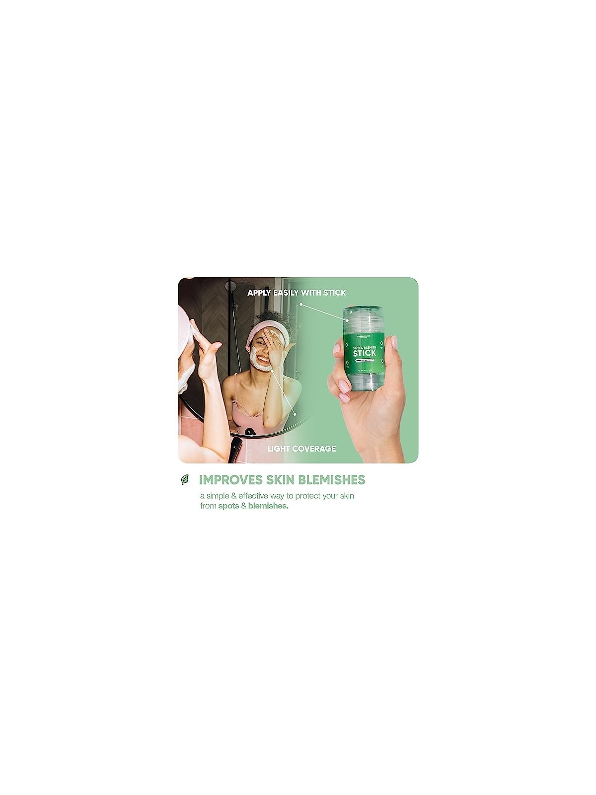 Breakoutaid Stick per macchie e imperfezioni donna 400g