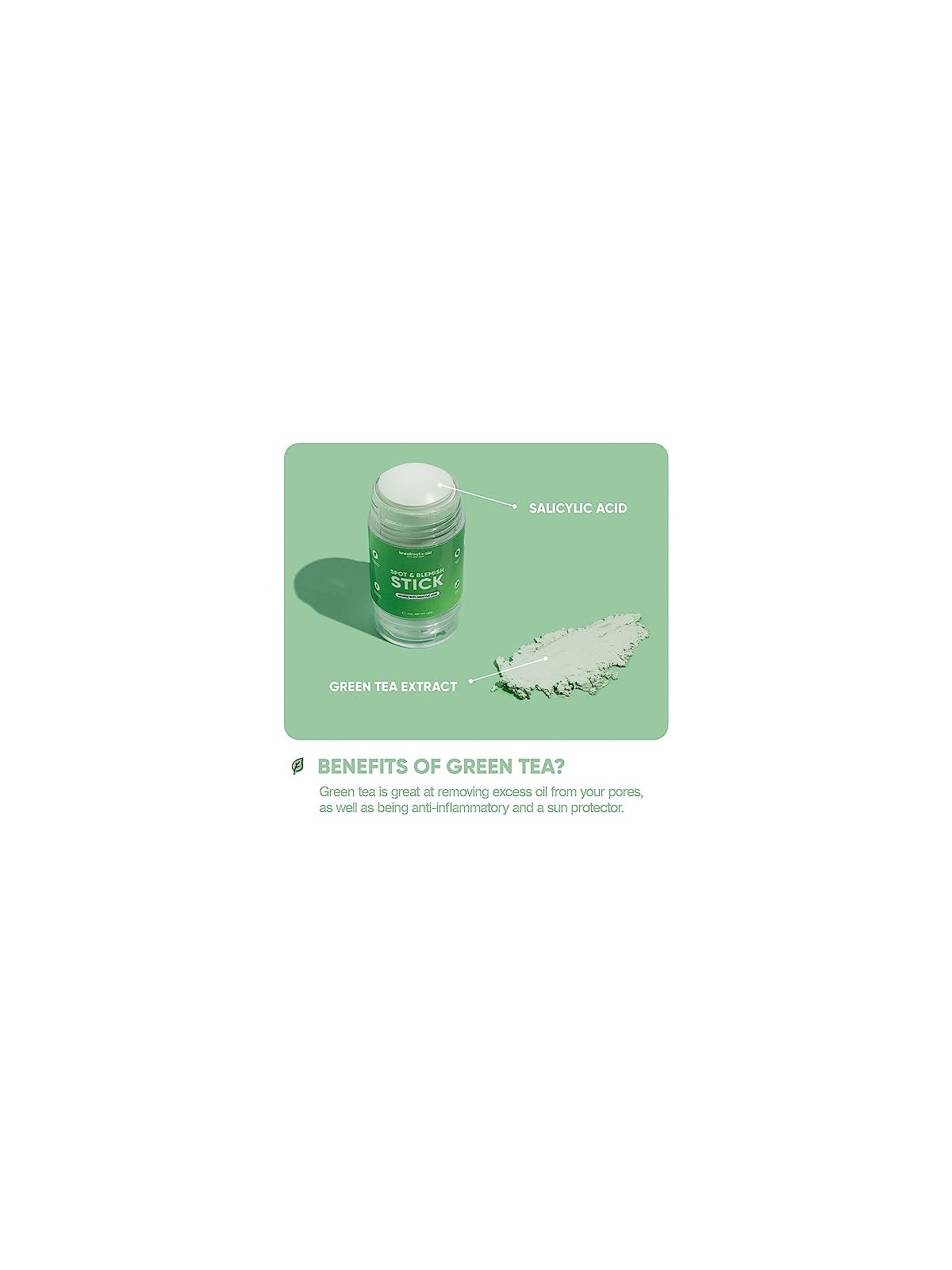 Breakoutaid Stick per macchie e imperfezioni donna 400g