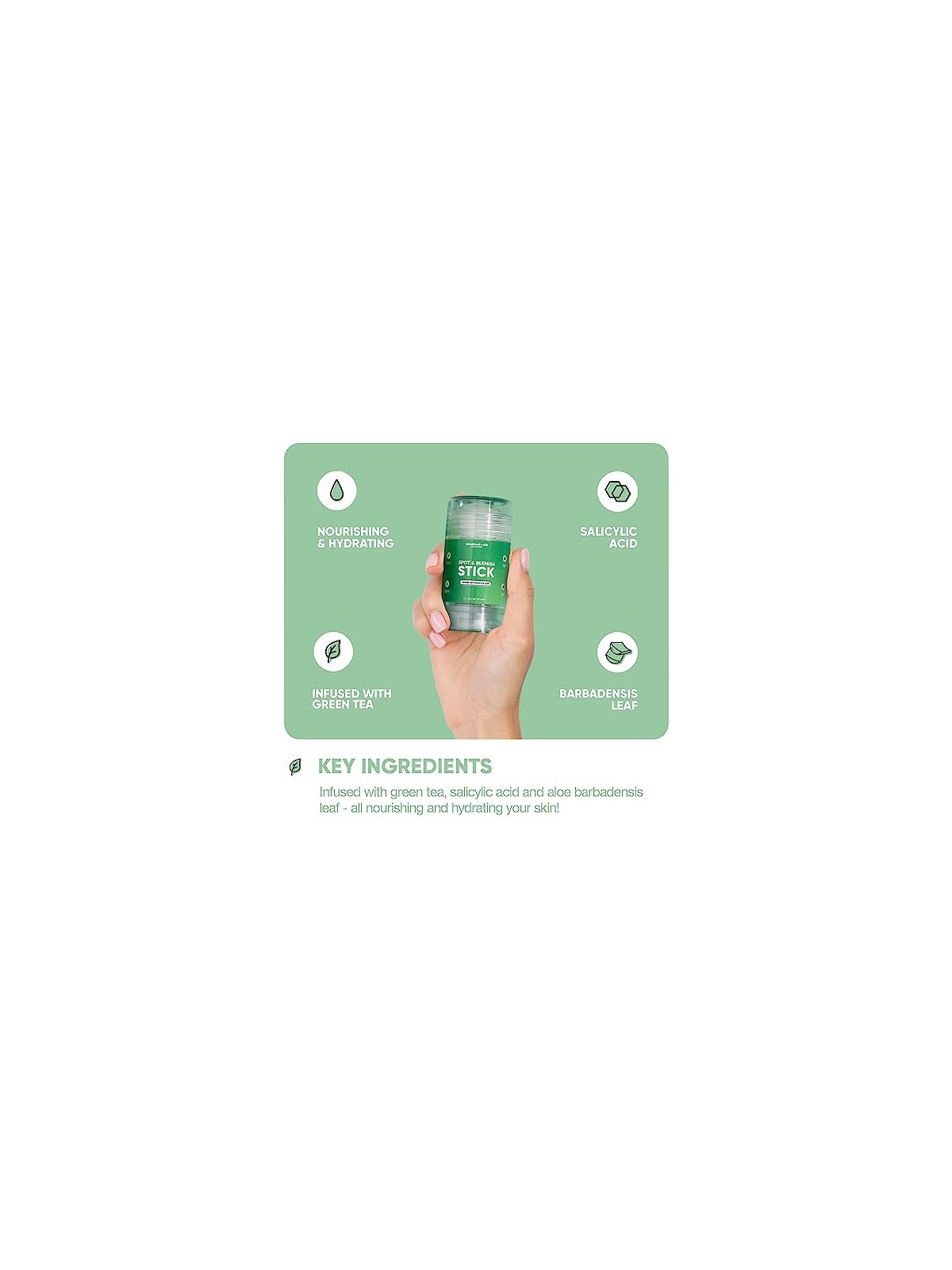 Breakoutaid Stick per macchie e imperfezioni donna 400g