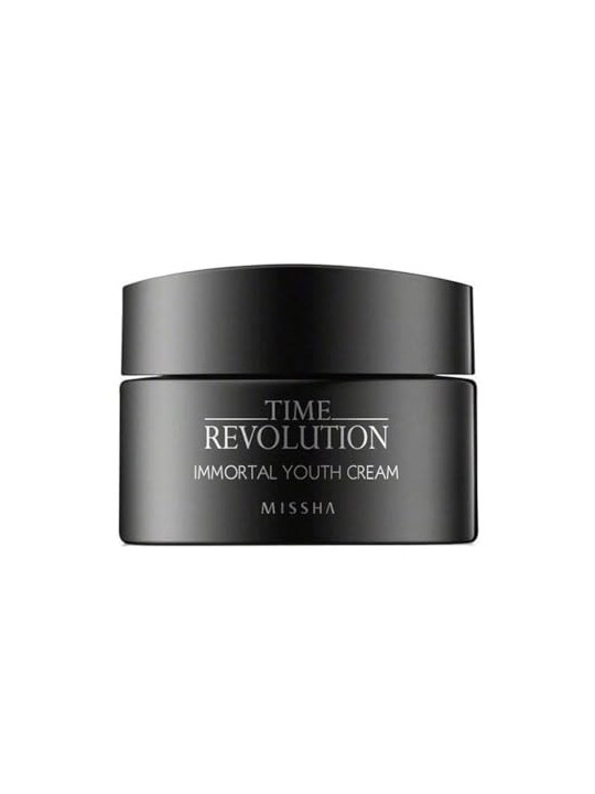 Missha Time Revolution Immortal Youth Cream Crema antietï¿½ï¿½ per la pelle donna 50ml