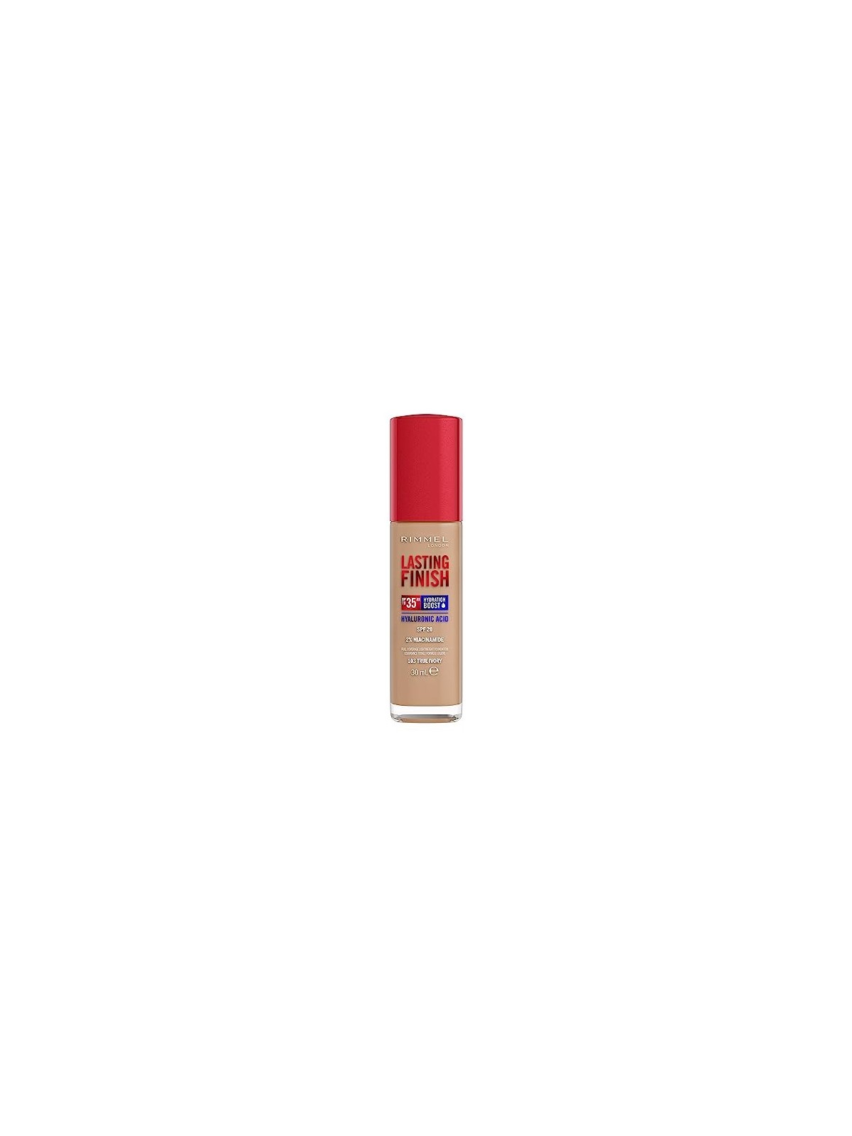 Rimmel Finitura duratura Fondotinta 35H SPF20 30 ml donna 103 True Ivory