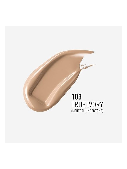 Rimmel Finitura duratura Fondotinta 35H SPF20 30 ml donna 103 True Ivory