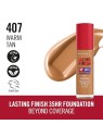 Rimmel London FINITURA DURATURA boost di idratazione SPF20 407Warm Tan 30ml donna