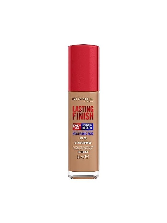 Fondotinta Rimmel 35H SPF20 30 ml Honey