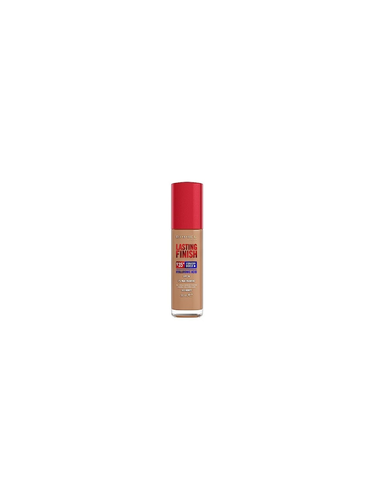 Fondotinta Rimmel 35H SPF20 30 ml Honey