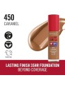 Rimmel London LASTING FINISH boost di idratazione SPF20 450Caramello 30ml donna