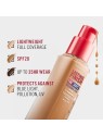 Rimmel London LASTING FINISH boost di idratazione SPF20 450Caramello 30ml donna