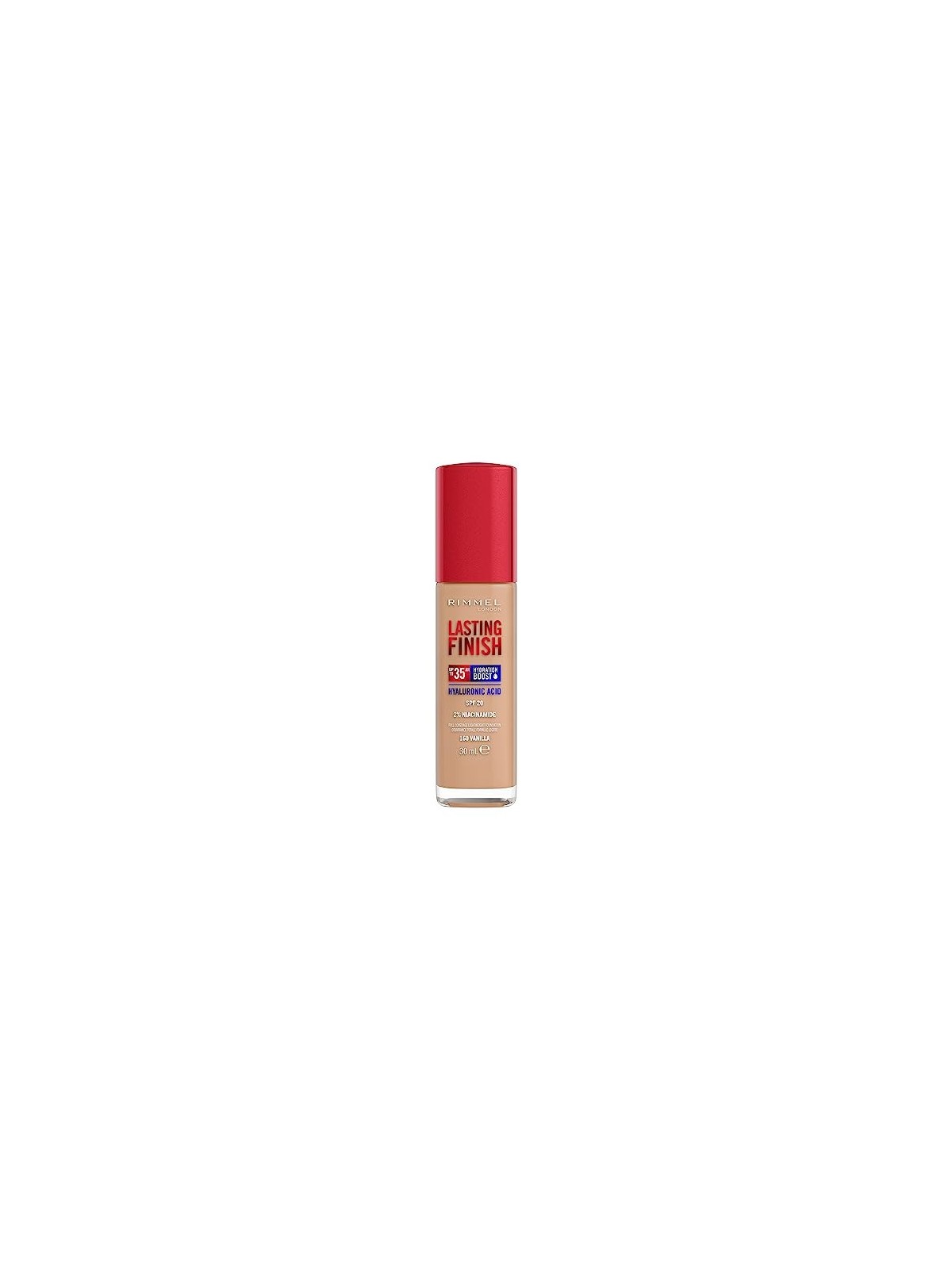Rimmel Finitura duratura Fondotinta 35H SPF20 30 ml donna 160 Vanilla
