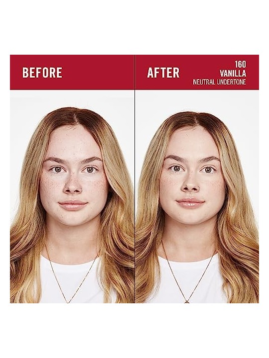 Rimmel Finitura duratura Fondotinta 35H SPF20 30 ml donna 160 Vanilla