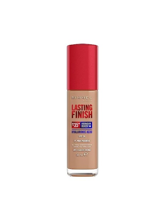 Rimmel Finitura duratura Fondotinta 35H SPF20 30 ml donna 201 Classic Beige