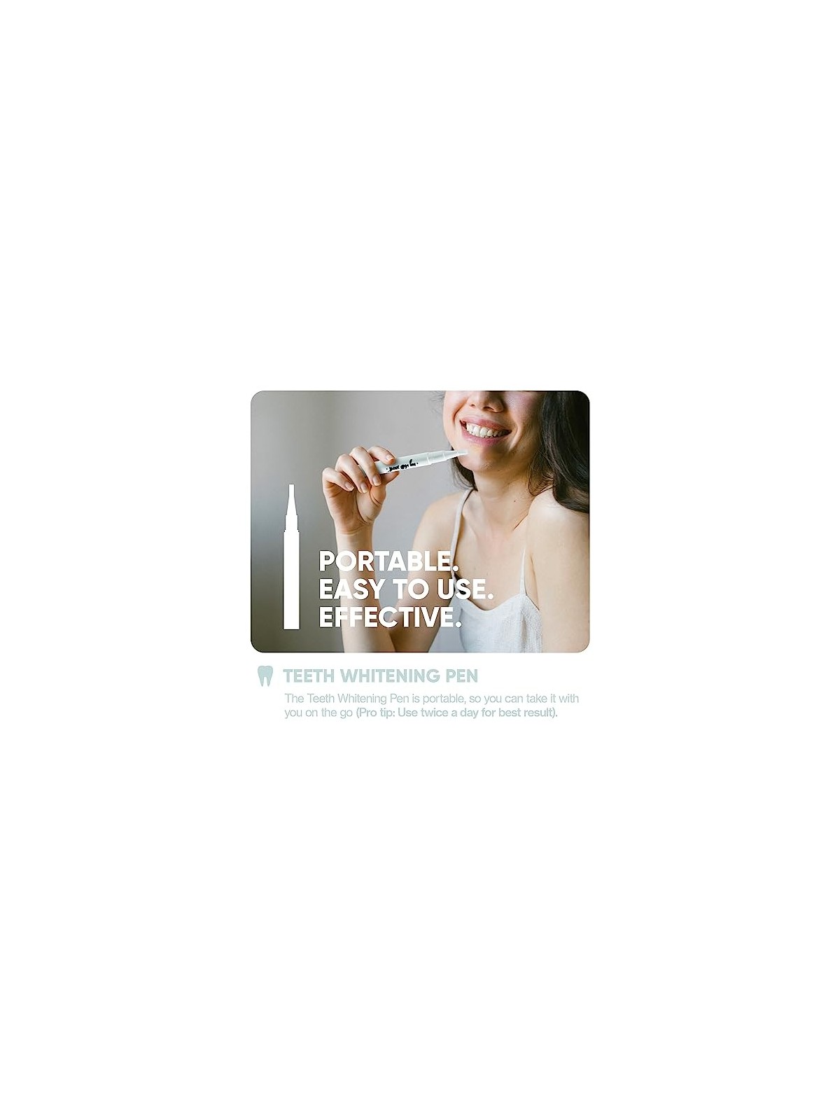 My White Secret Whitening Pen with PAP for Women