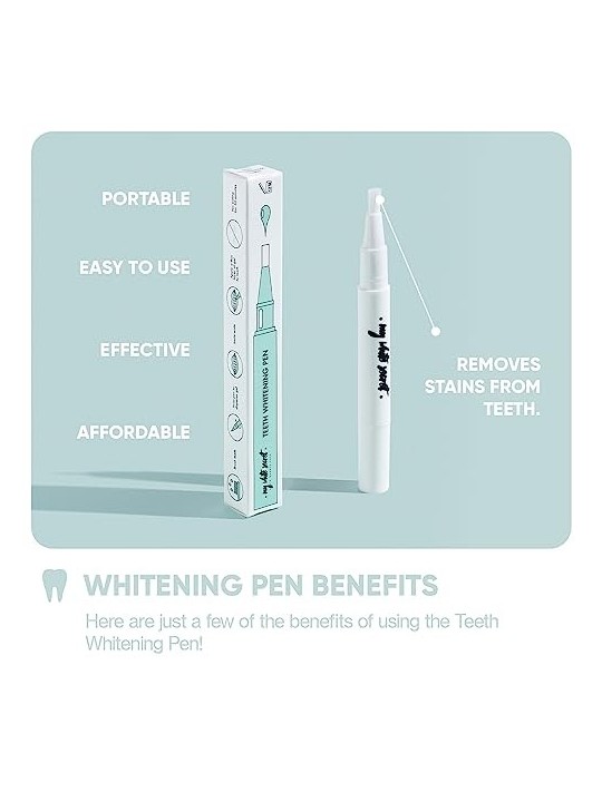 My White Secret Whitening Pen with PAP for Women