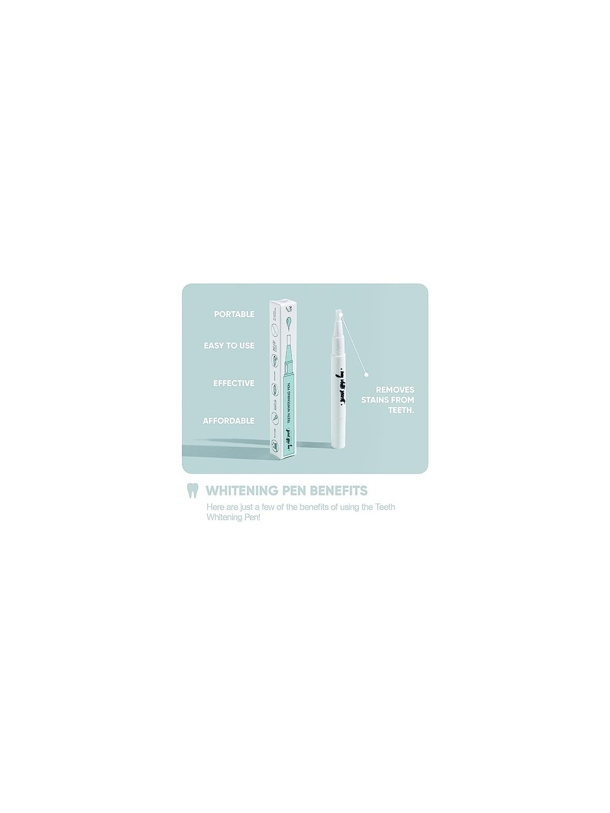 My White Secret Whitening Pen with PAP for Women