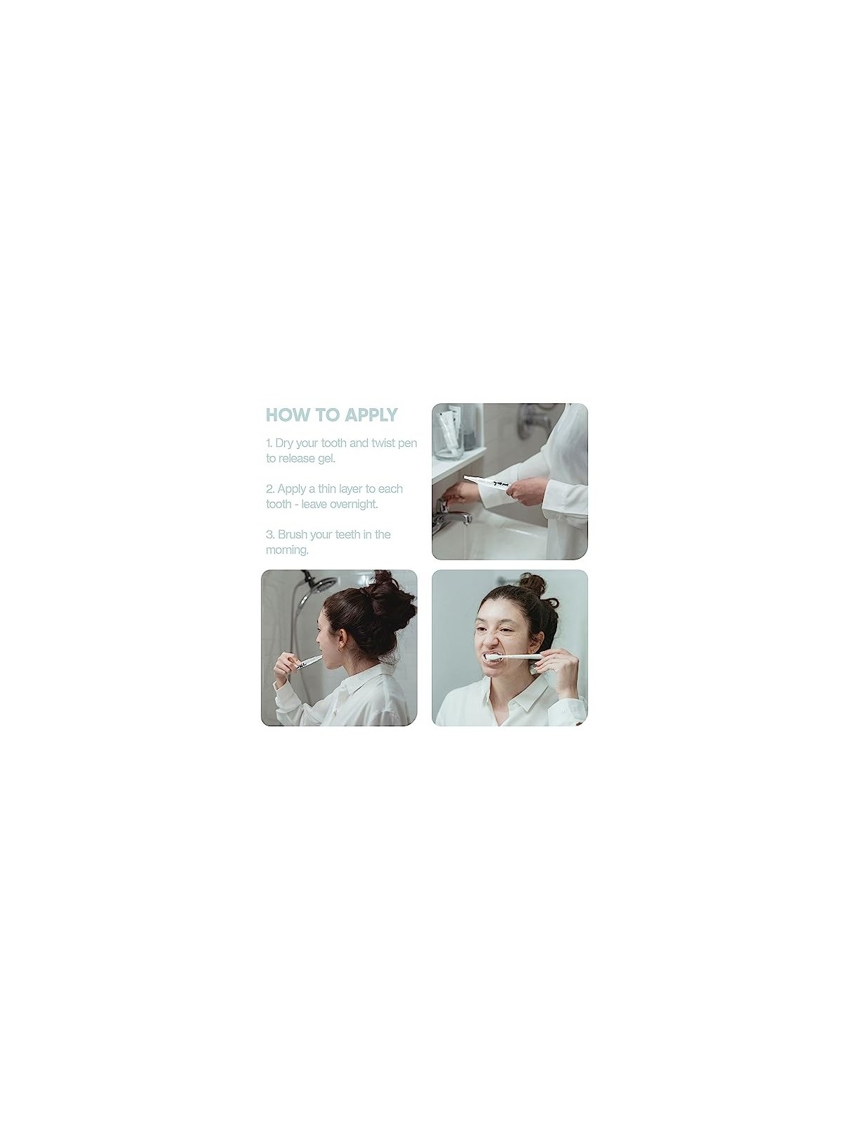 My White Secret Whitening Pen with PAP for Women