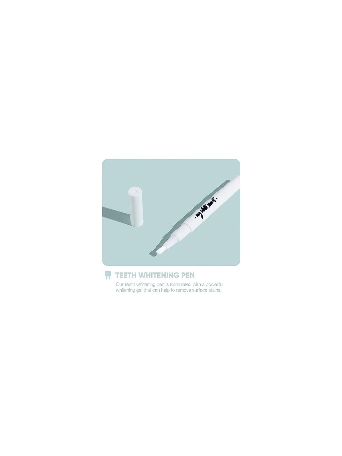 My White Secret Whitening Pen with PAP for Women