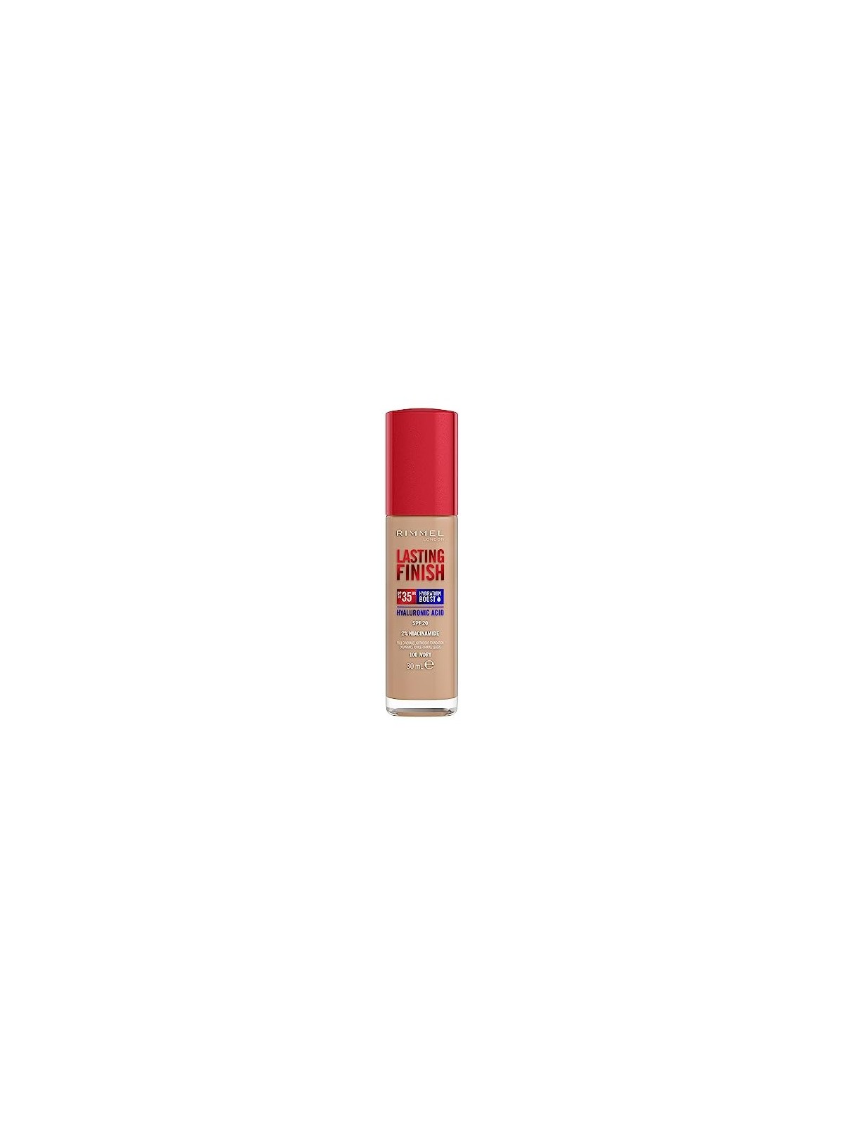 Finitura duratura Fondotinta 35H SPF20 30 ml donna 100 Ivory