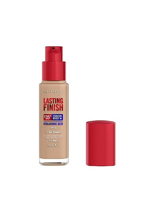 Finitura duratura Fondotinta 35H SPF20 30 ml donna 100 Ivory