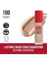 Finitura duratura Fondotinta 35H SPF20 30 ml donna 100 Ivory