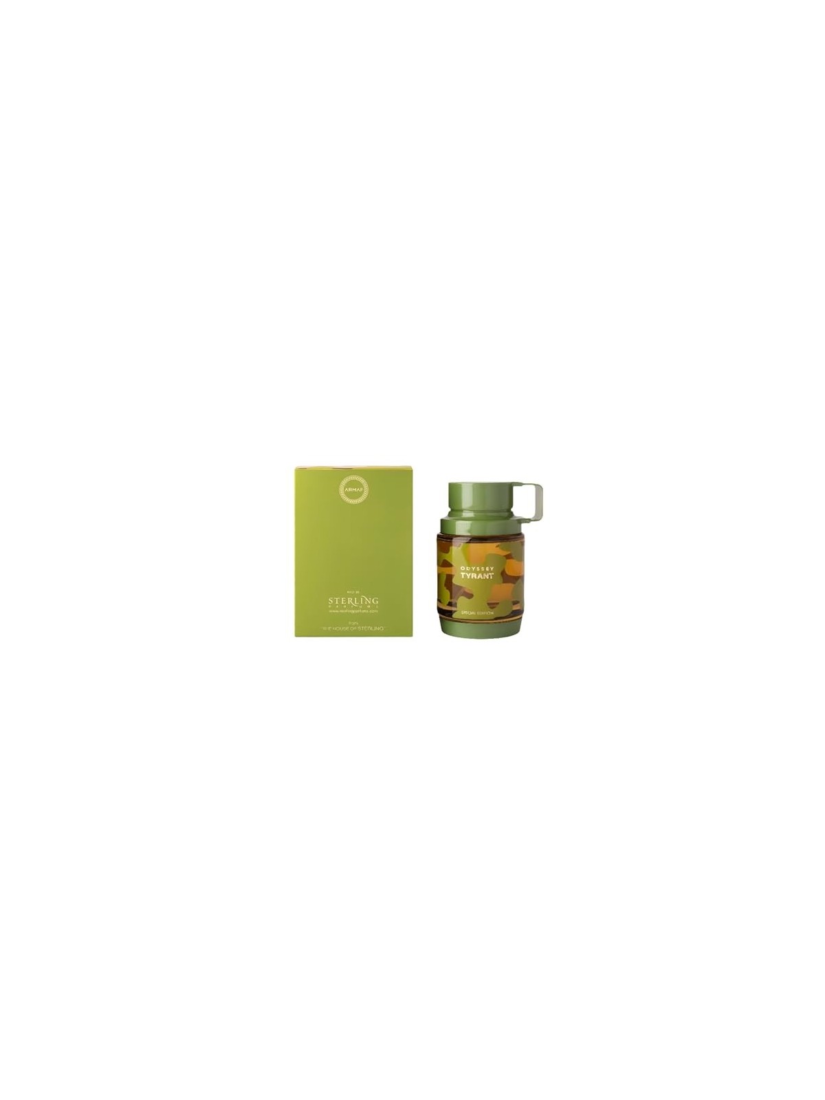 Armaf Odyssey Tyrant Eau De Parfum 100 ml man