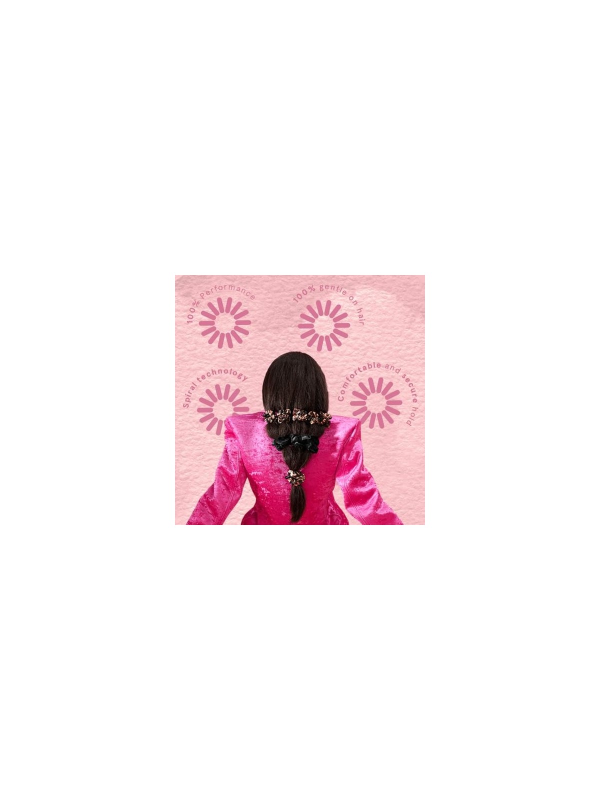 Invisibobble Sprunchie Dusk Until Dawn Fascia per capelli donna