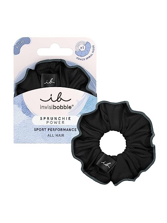 Fascia capelli donna Invisibobble Sprunchie Power Pantera Nera