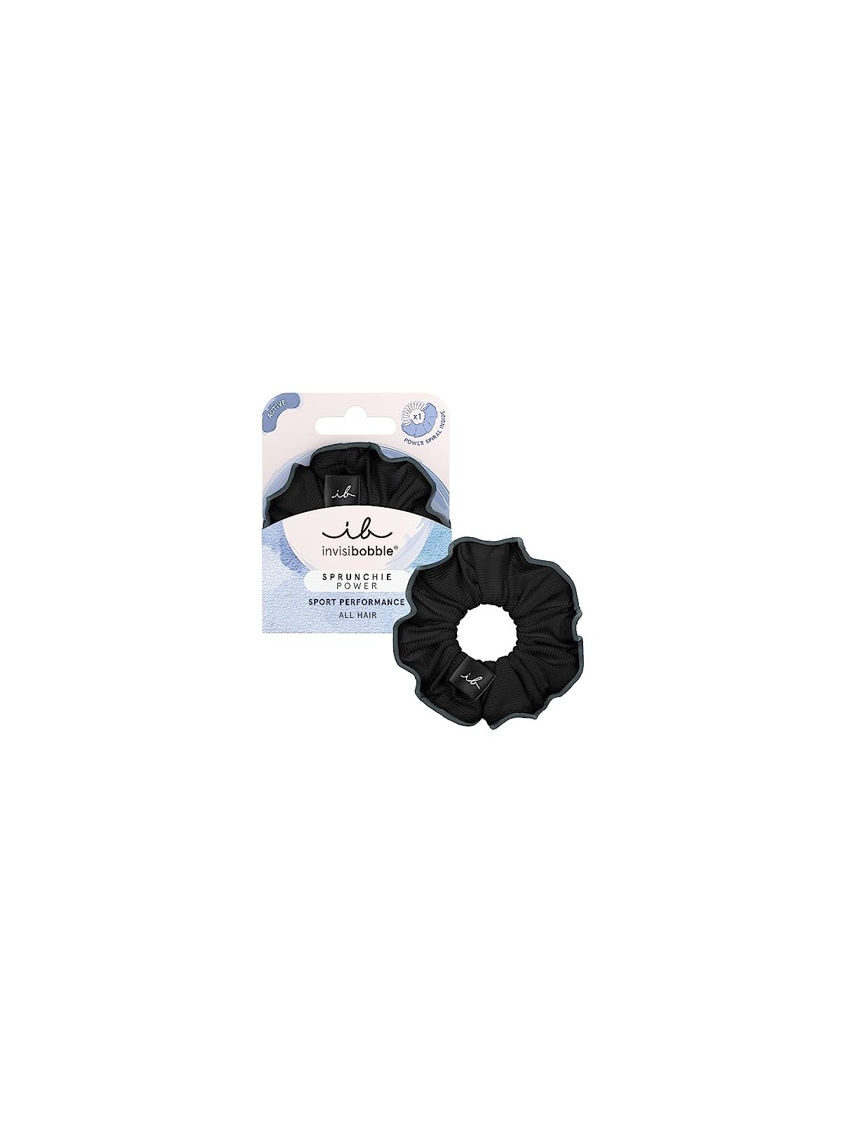 Fascia capelli donna Invisibobble Sprunchie Power Pantera Nera