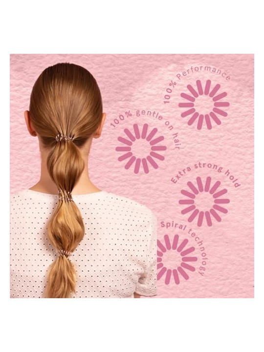 Fascia per capelli donna Invisibobble Bandeau Azzurro