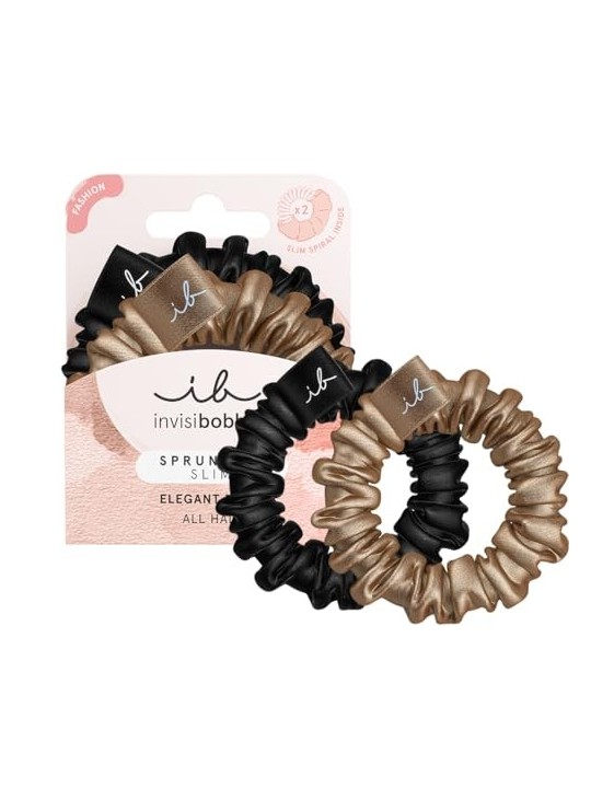 Invisibobble Sprunchie Slim True Golden Fasce per capelli 2 pz donna