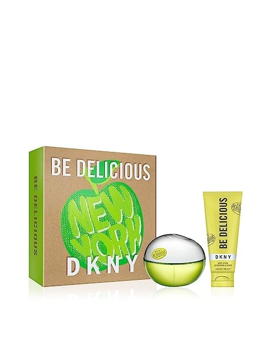 DKNY Be Delicious Eau De Parfum 100ml Set 2 Pezzi Donna