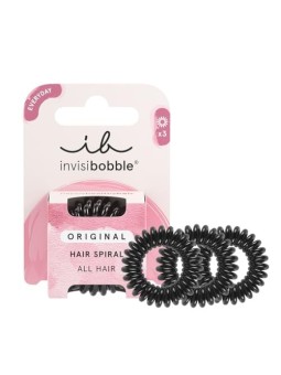 Invisibobble Fascia per capelli Original True Black 3 pezzi donna Invisibobble www.essenzetotalstyle.com 