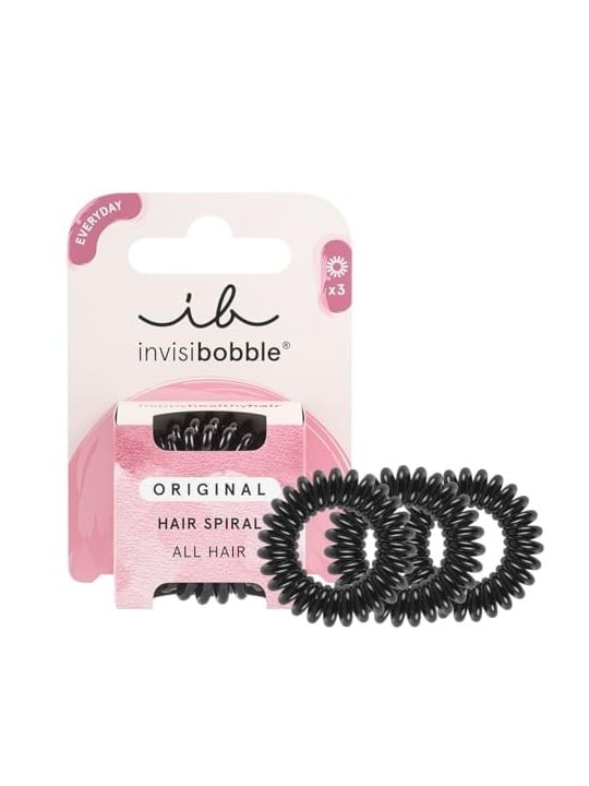 Invisibobble Fascia per capelli Original True Black 3 pezzi donna Invisibobble www.essenzetotalstyle.com 