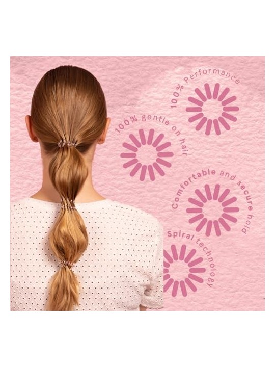Invisibobble Fascia per capelli Original True Black 3 pezzi donna Invisibobble www.essenzetotalstyle.com 