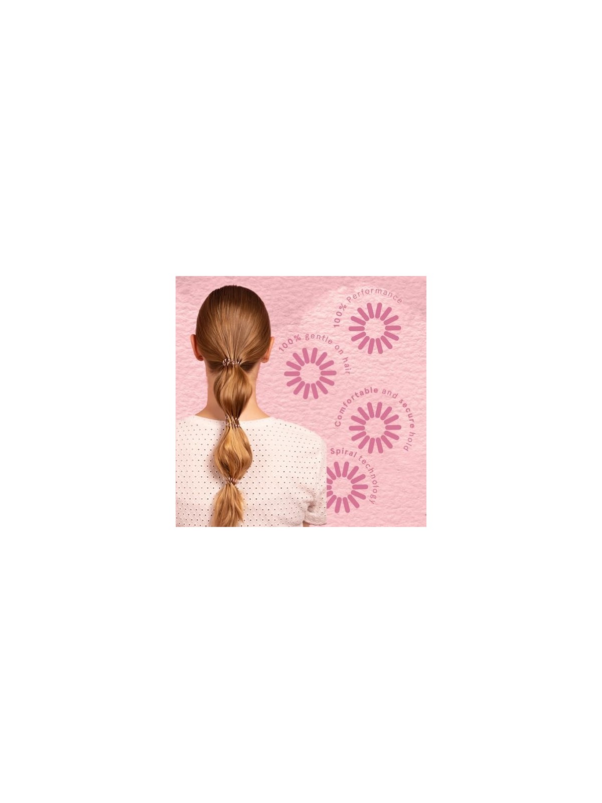 Invisibobble Fascia per capelli Original True Black 3 pezzi donna Invisibobble www.essenzetotalstyle.com 