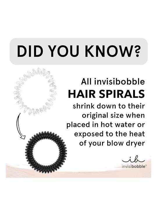 Invisibobble Slim Giorno e Notte 6 pz donna