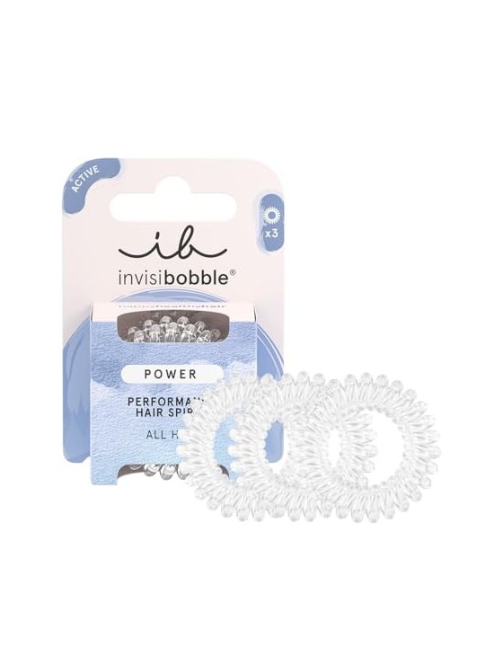 Invisibobble Power Crystal Clear Fascia per capelli