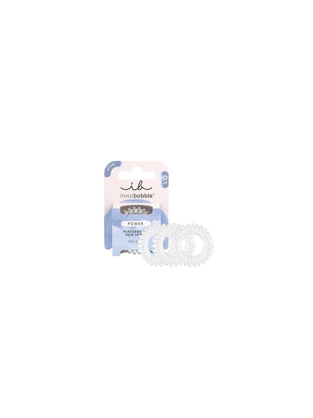 Invisibobble Power Crystal Clear Fascia per capelli