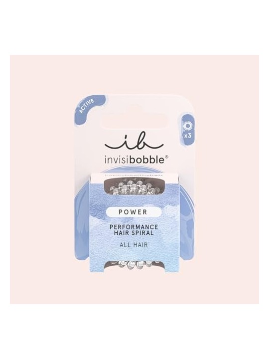 Invisibobble Power Crystal Clear Fascia per capelli