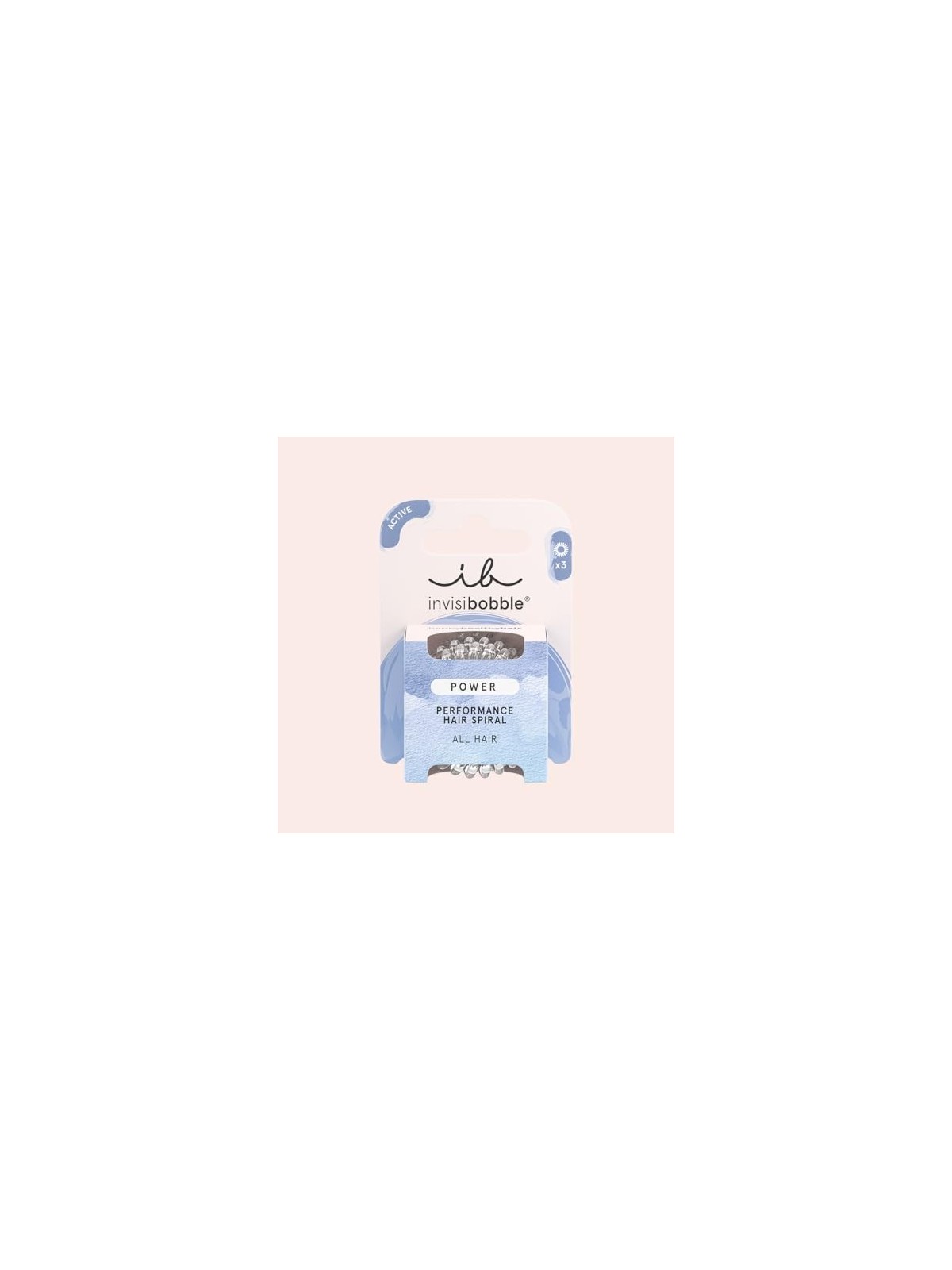 Invisibobble Power Crystal Clear Fascia per capelli