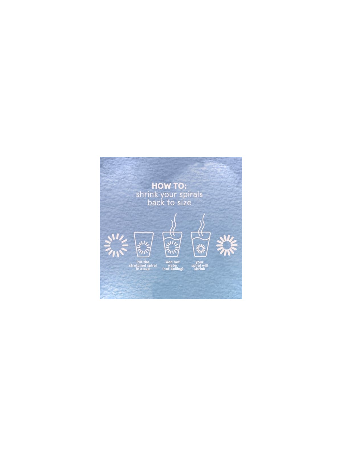 Invisibobble Power Crystal Clear Fascia per capelli