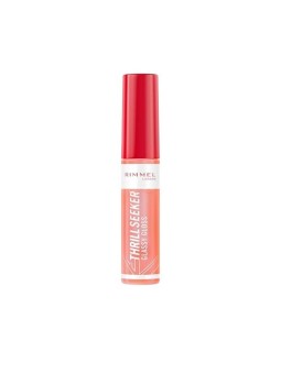 Rimmel Thrill Seeker Glassy Gloss Lucidalabbra idratante 11 ml donna 250 Peachy Vibes